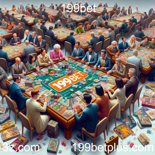 Explorando a Diversidade dos Jogos de Mesa no 199bet